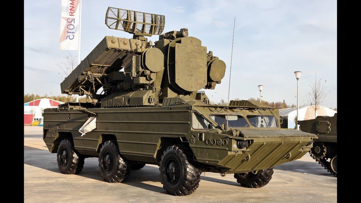 9к33м3 «Оса-АКМ»