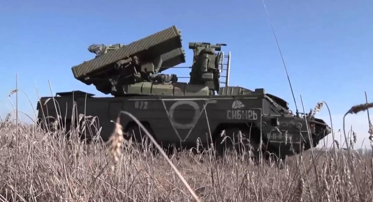 ЗРК Оса-АКМ