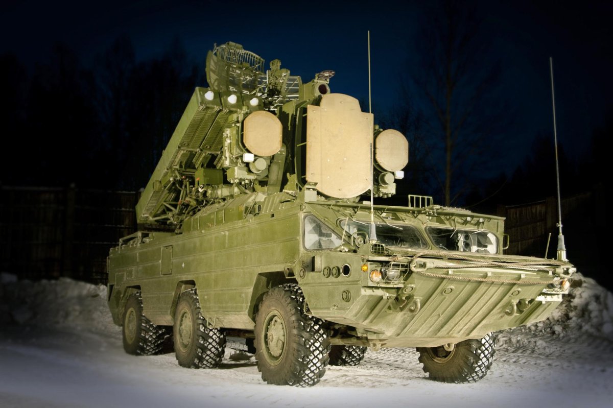 Оса-АКМ зенитный ракетный комплекс