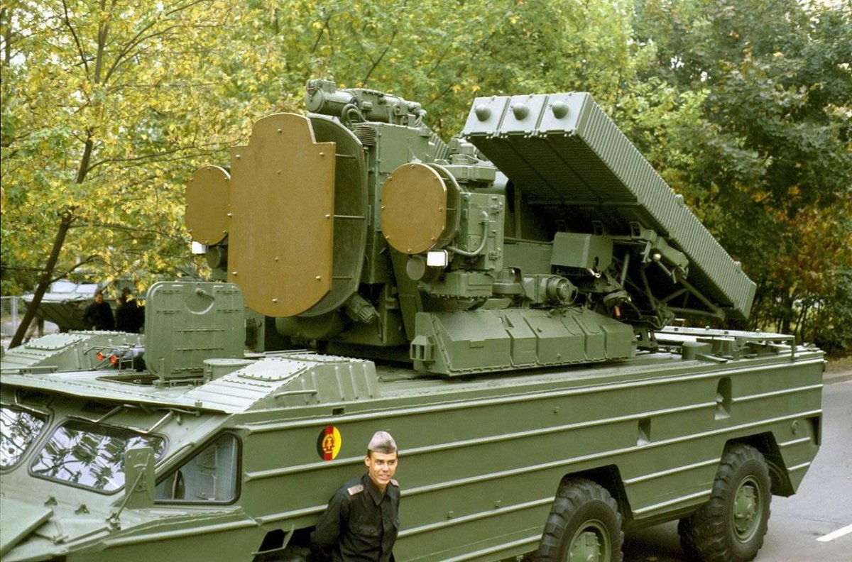 (ЗРК) 9к33м3 "Оса-АКМ"