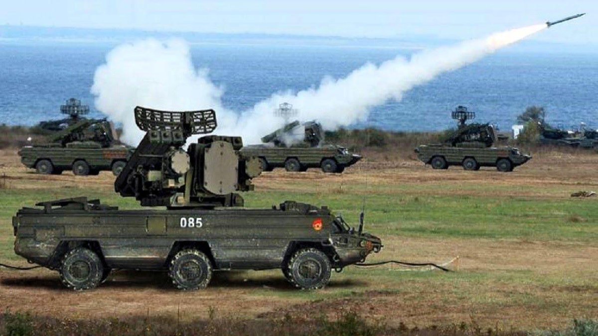 Оса-АКМ зенитный