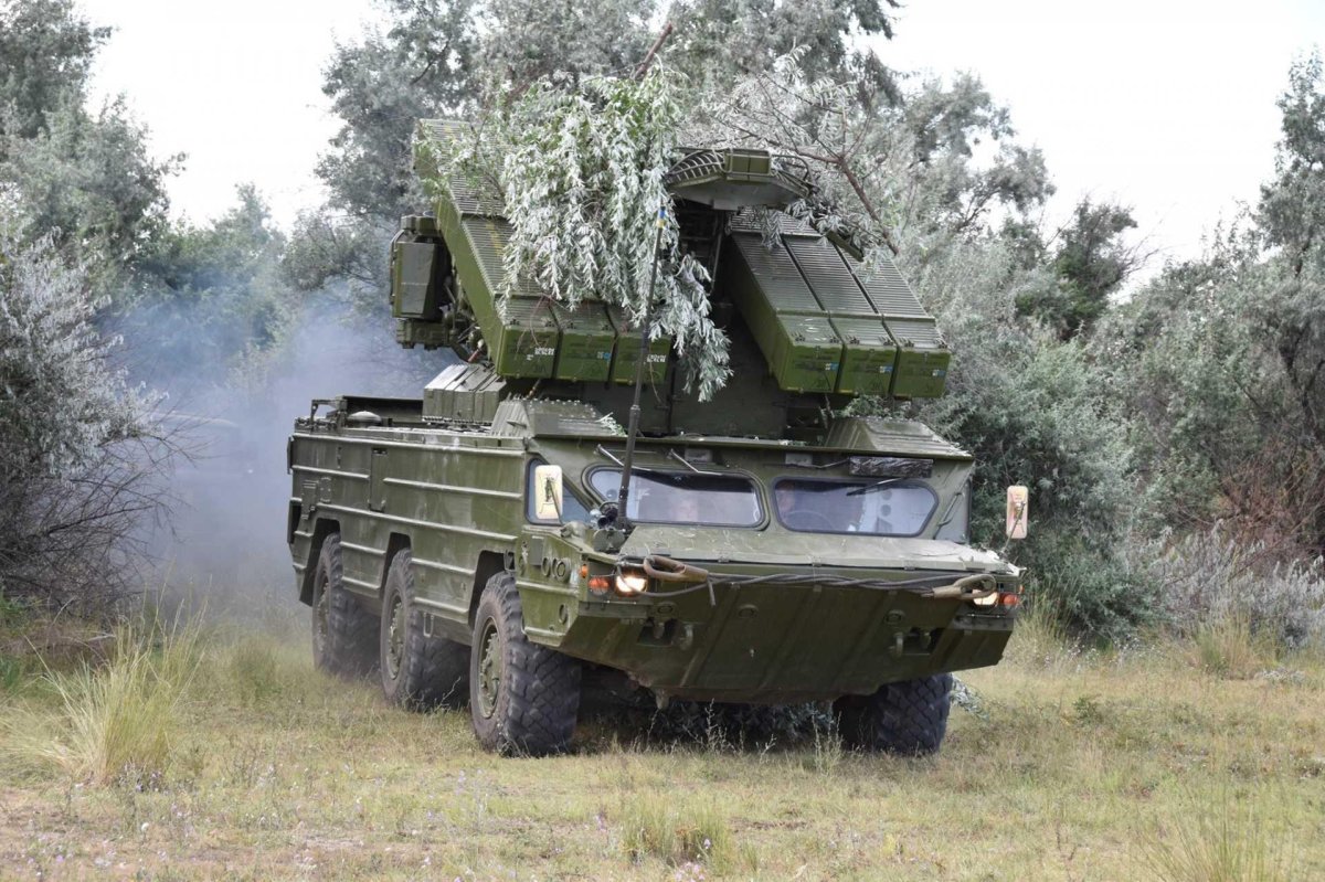 Оса АКМ ВСУ