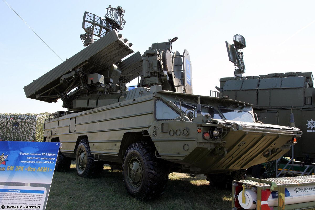 БМ Оса 9а33бм3