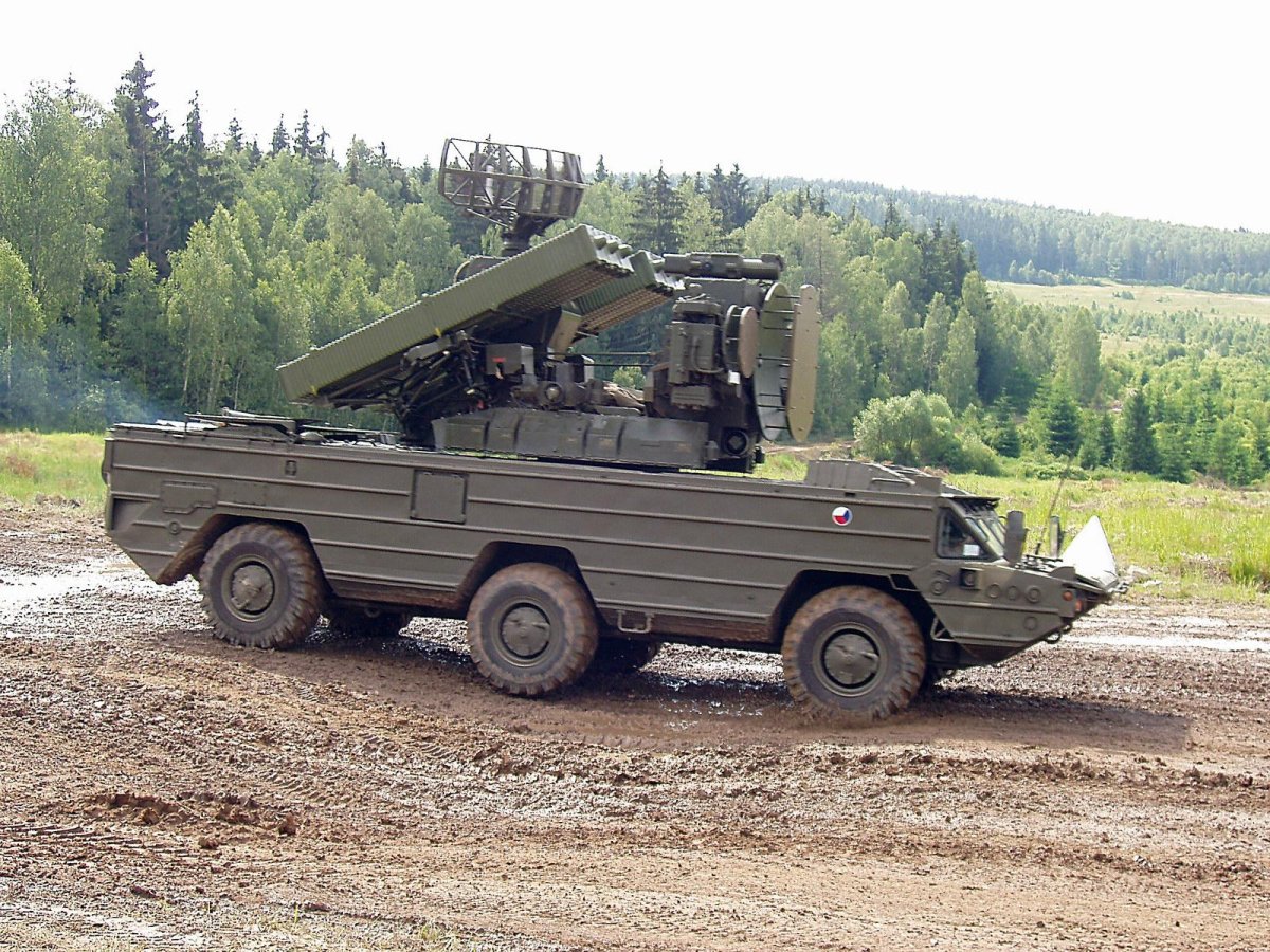 БМ Оса 9а33бм3