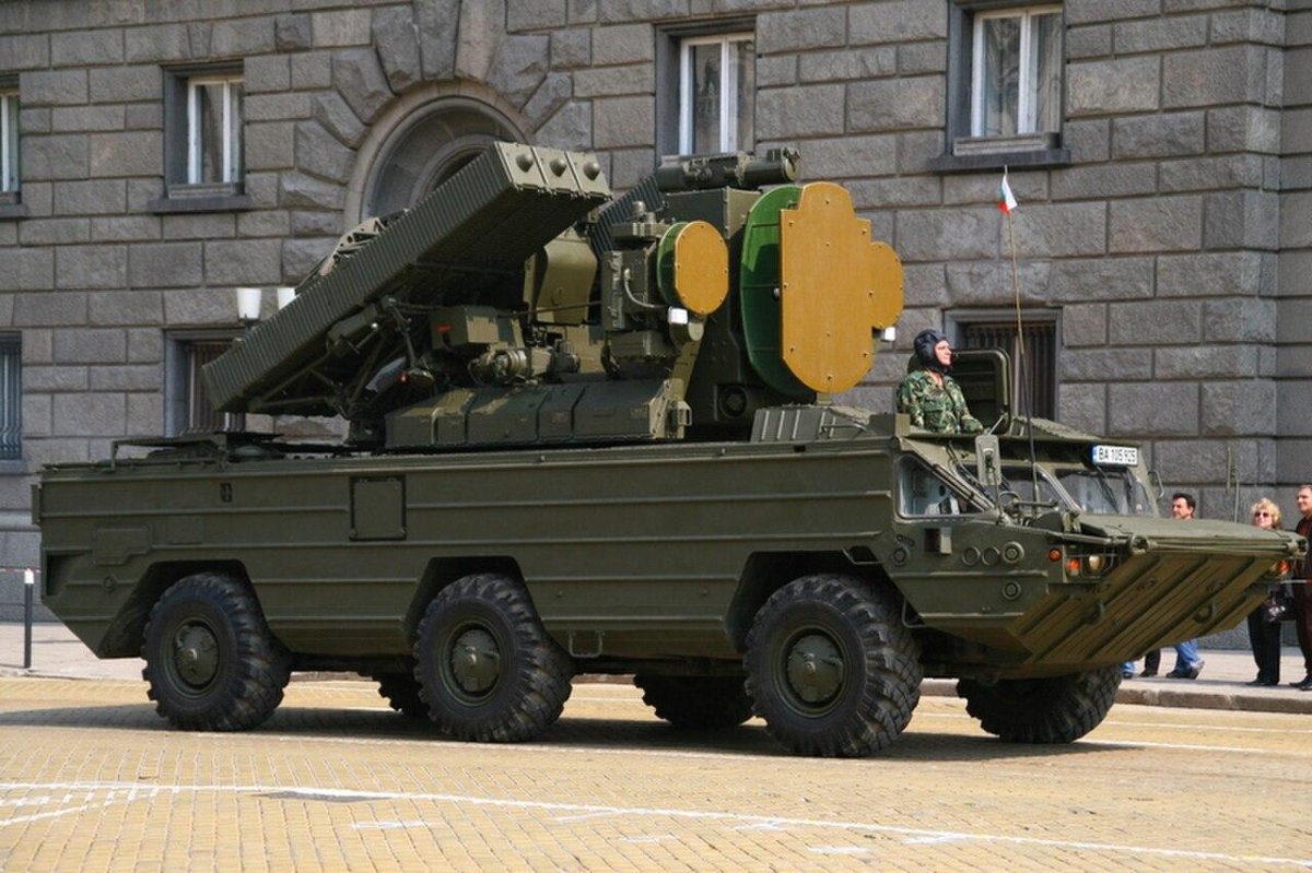 Зенитный комплекс Оса