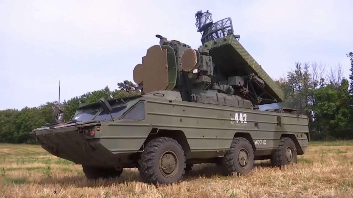 9к33м3 «Оса-АКМ»