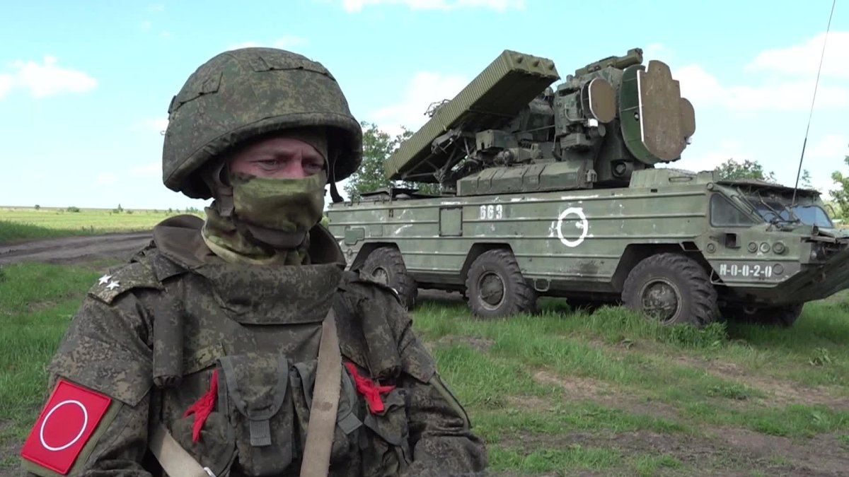 ЗРК Оса-АКМ спецоперация Украине