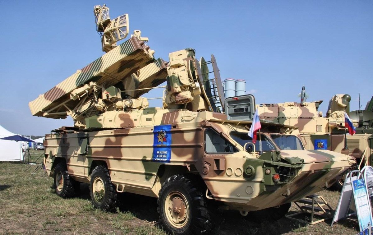 ЗРК Оса-АКМ