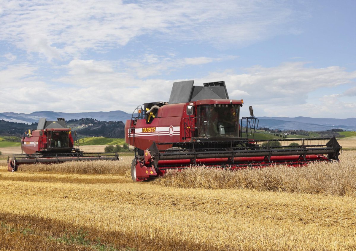 Зерноуборочный комбайн КЗС-1624-1 «Палессе gs16»