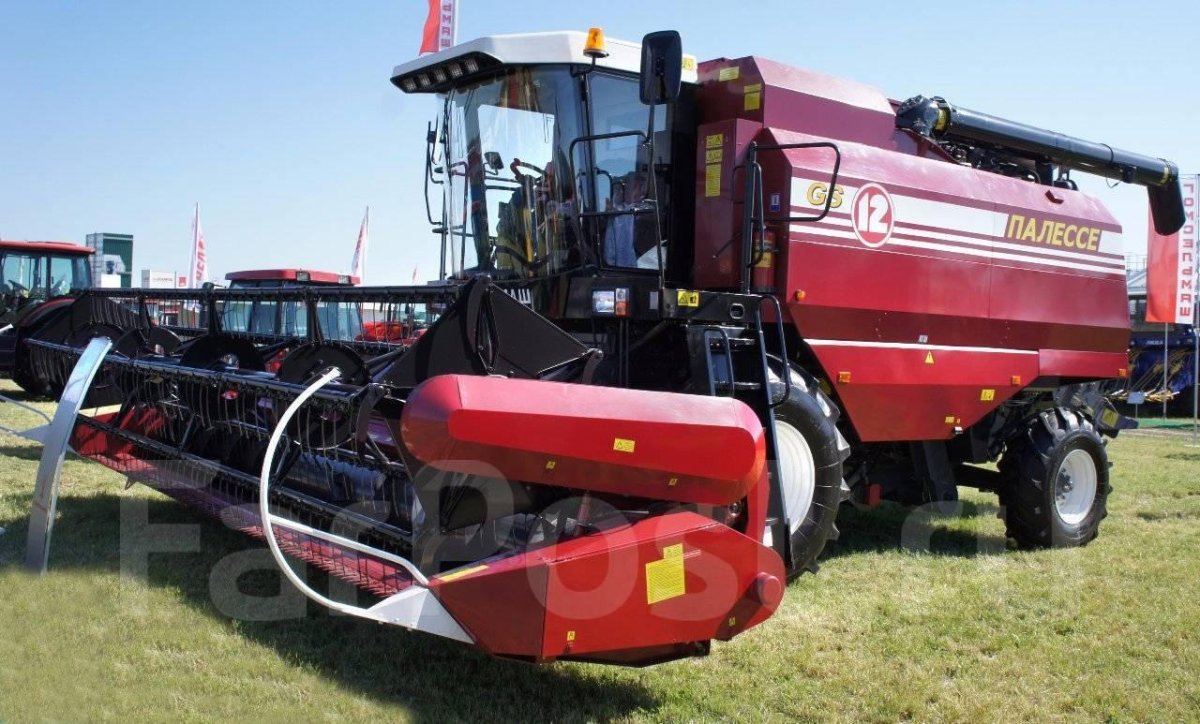 Комбайн Палессе gs12