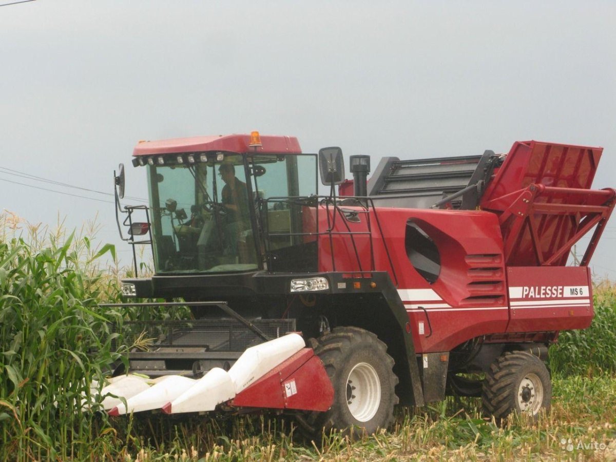 Комбайн початкоуборочный КП-6