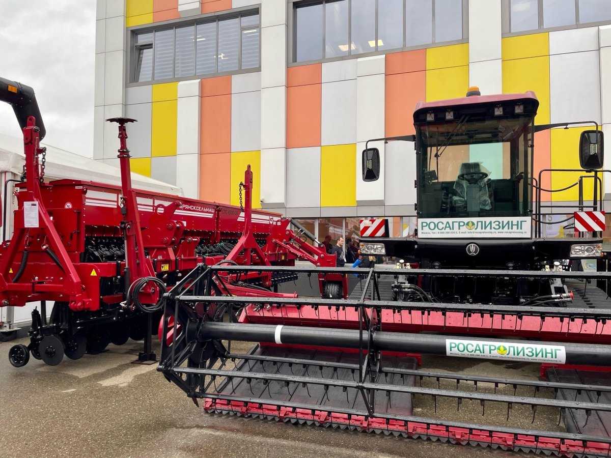 Выставка агротехники