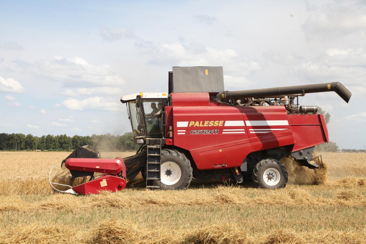 Комбайн Полесье GS 12 а1