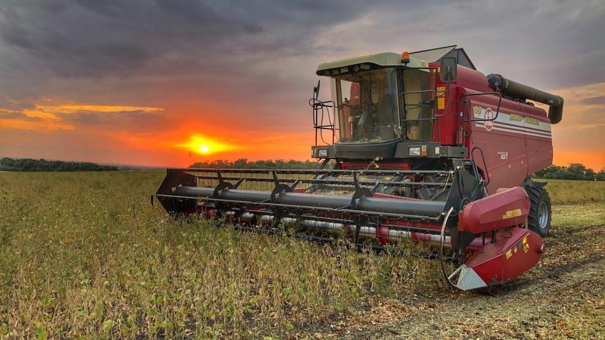 Комбайн Палессе gs12