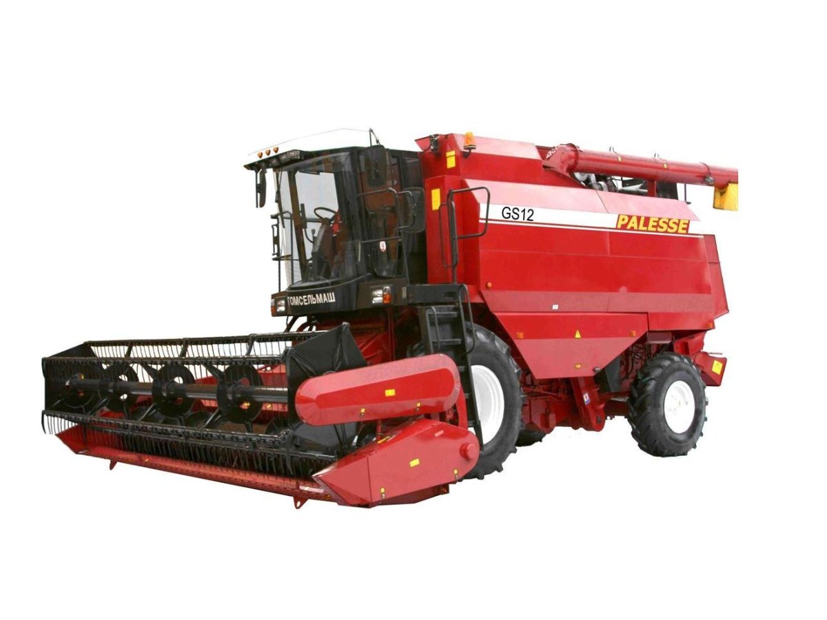 Комбайн Полесье gs12