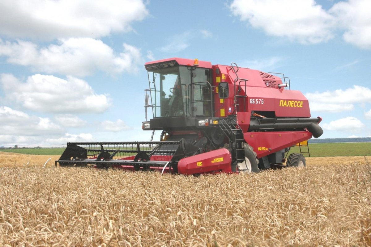 Комбайн Палессе gs812