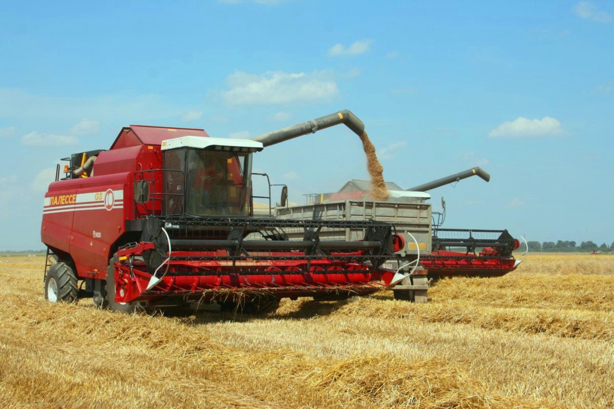 Комбайн Полесье КЗС 10