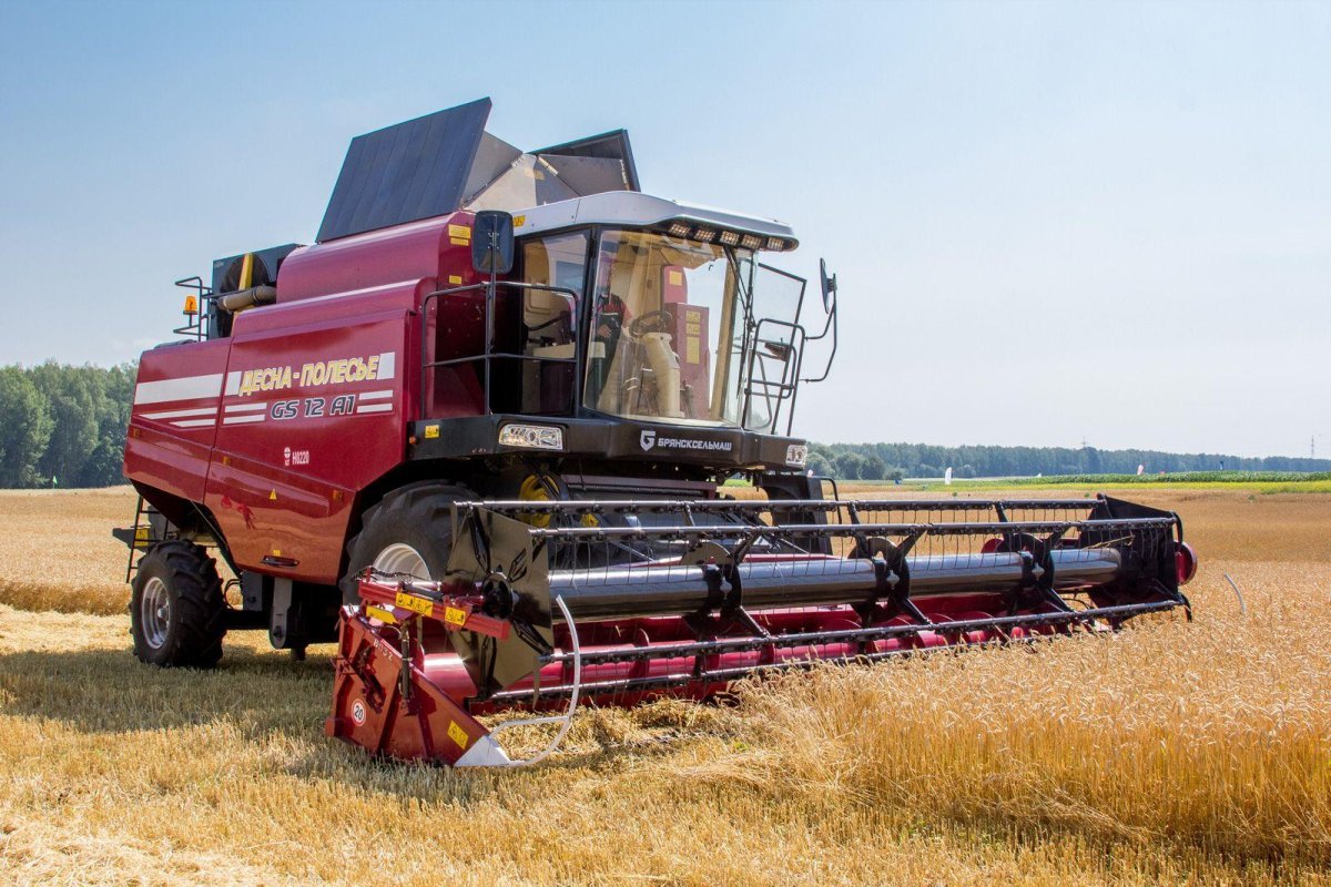 Комбайн Палессе gs10