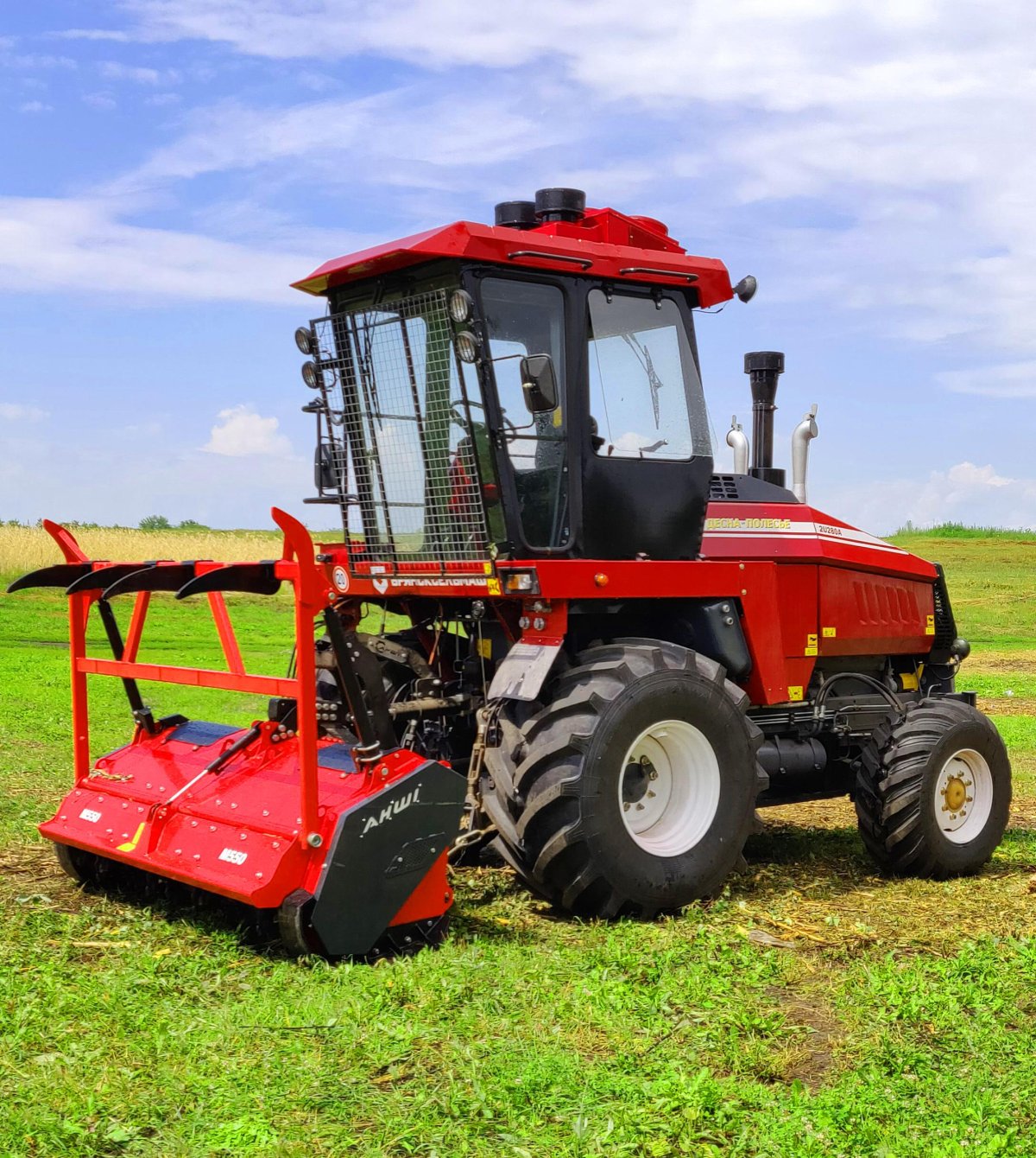 Универсальное энергосредство Уэс-2-280а