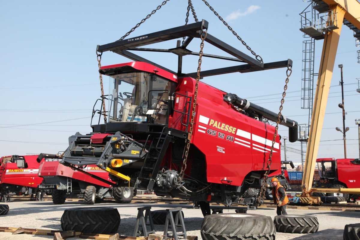 Гомсельмаш завод