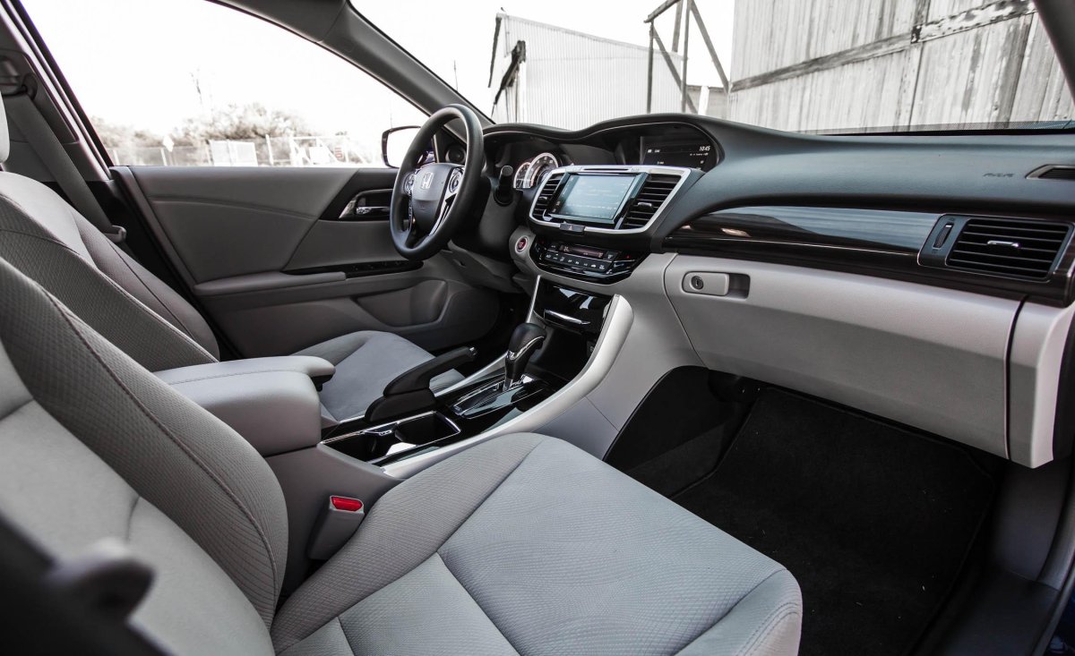 Honda Accord 2022 салон