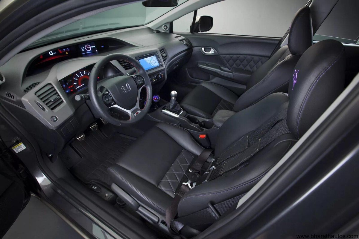 Honda Civic 2007 салон