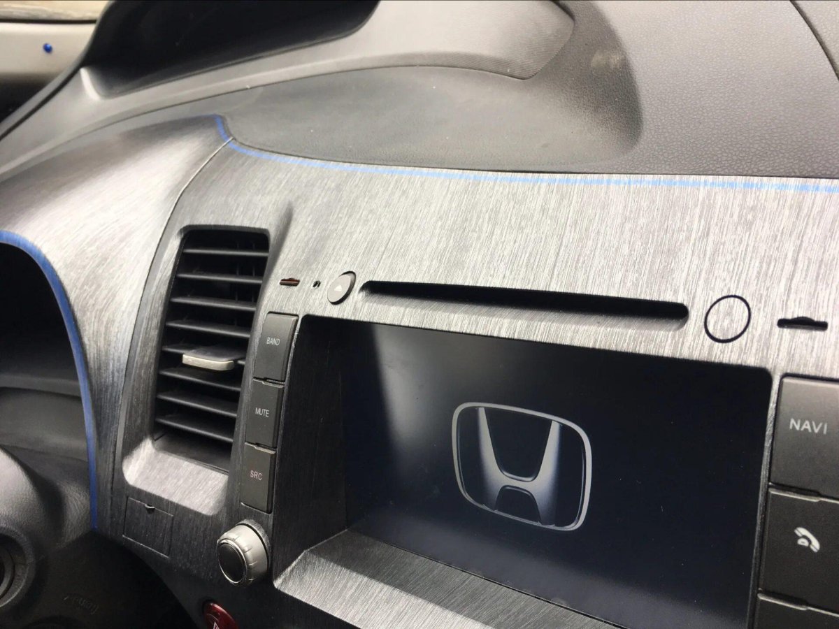 Аквапринт Хонда Цивик 4д