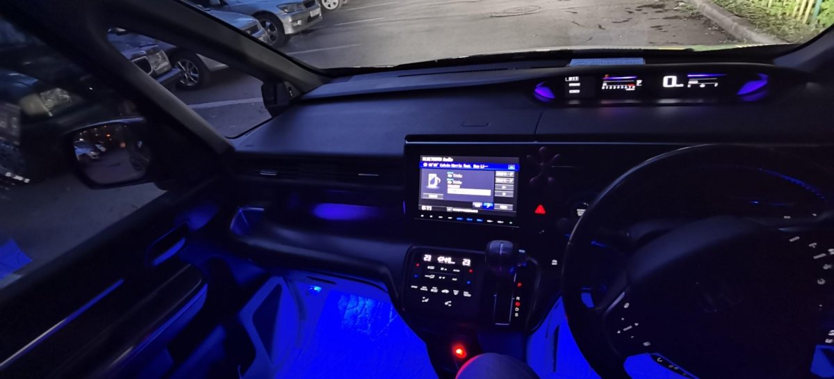 Подсветка салона Хонда Фрид