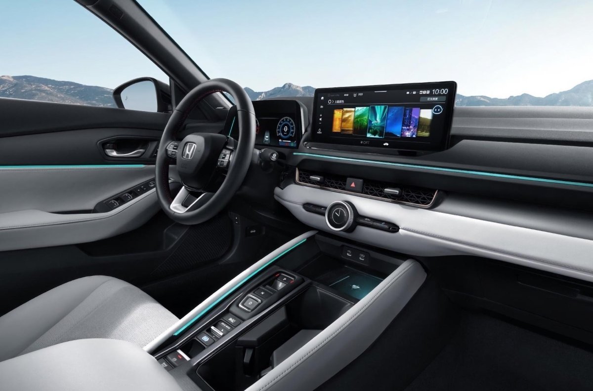Inspire Honda 2024 салон