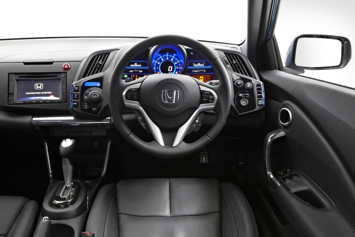 Honda CR-Z 2016 салон