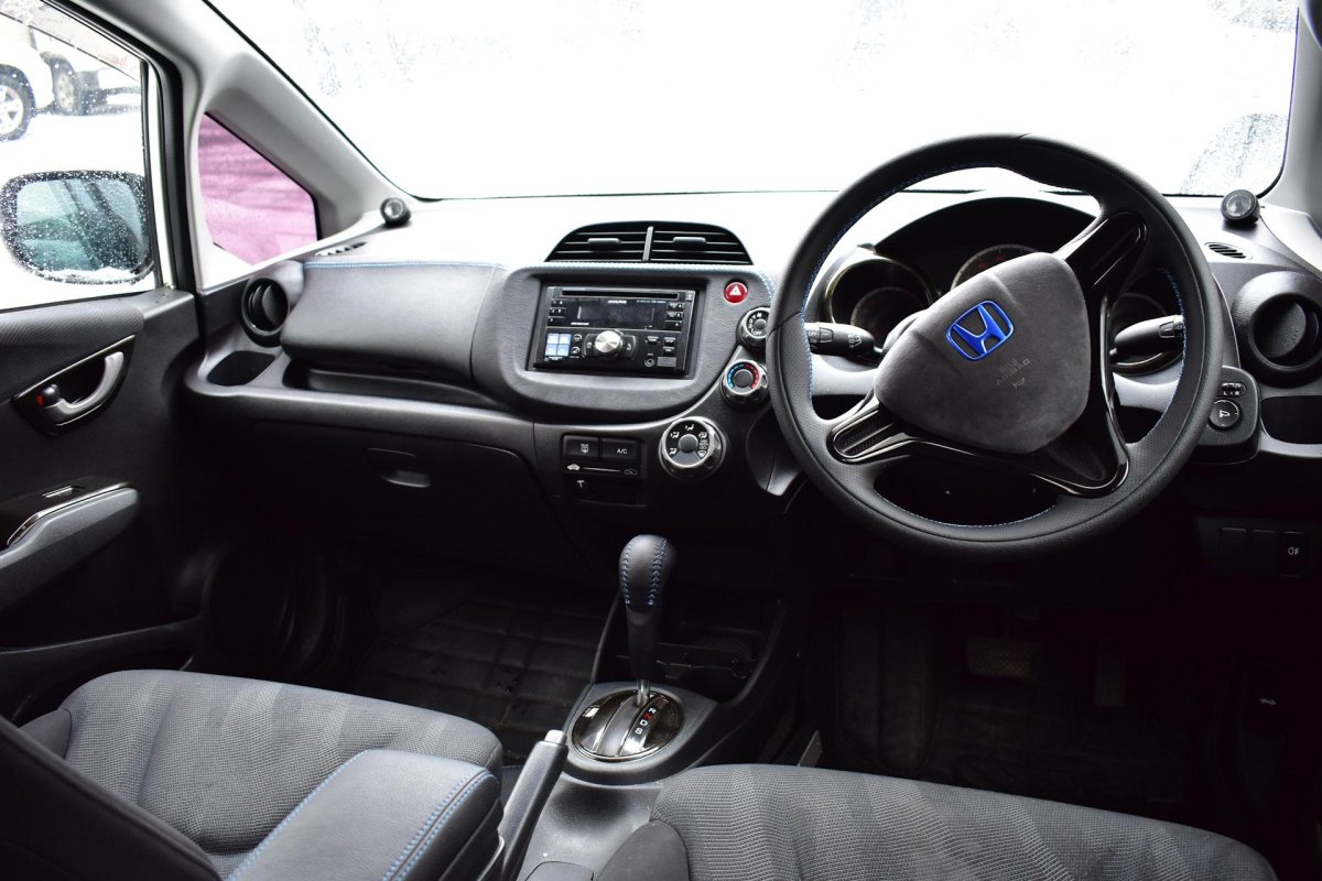 Honda Fit 2010 салон