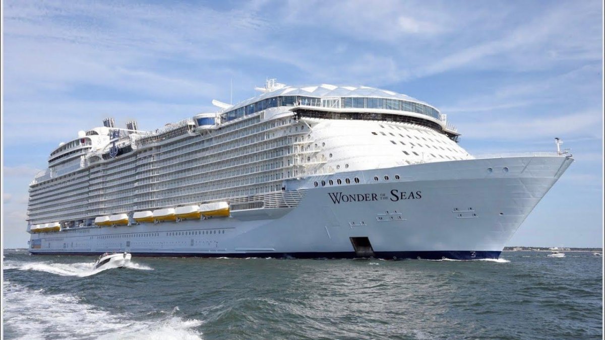 Роял Карибиан лайнер