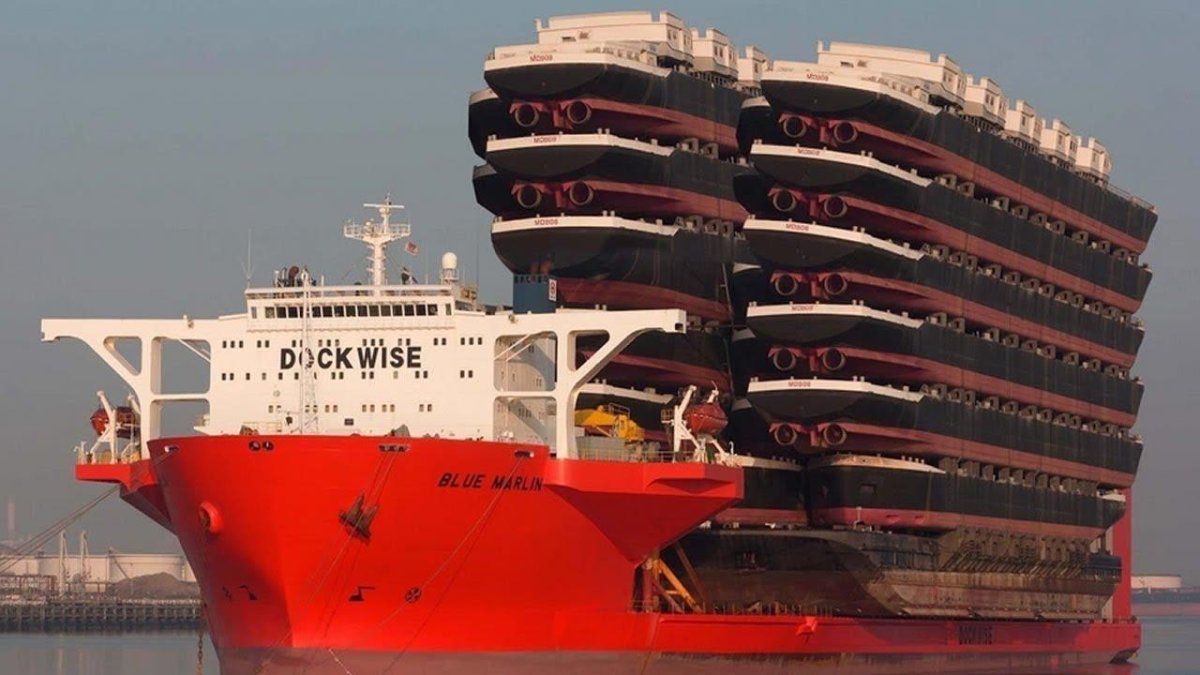 Knock Nevis корабль