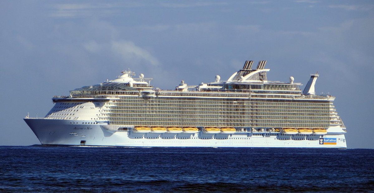 Лайнер Allure of the Seas