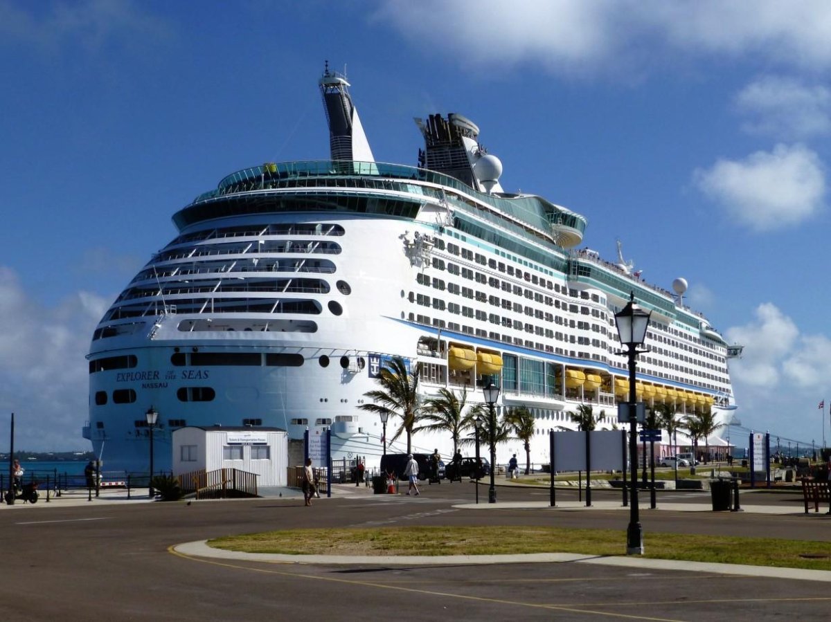 Самый большой лайнер в мире