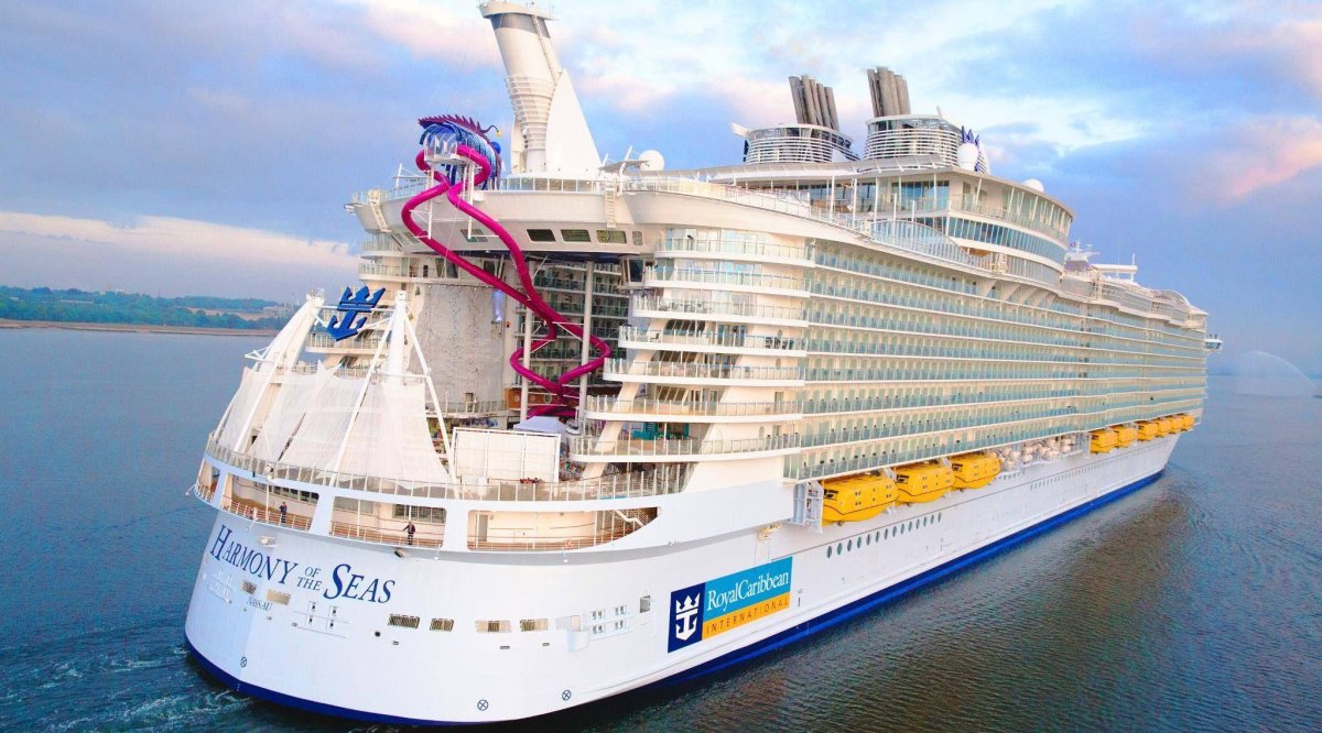 Гармония морей круизный лайнер