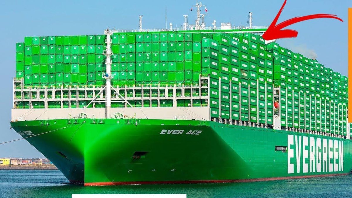 Ever Ace контейнеровоз