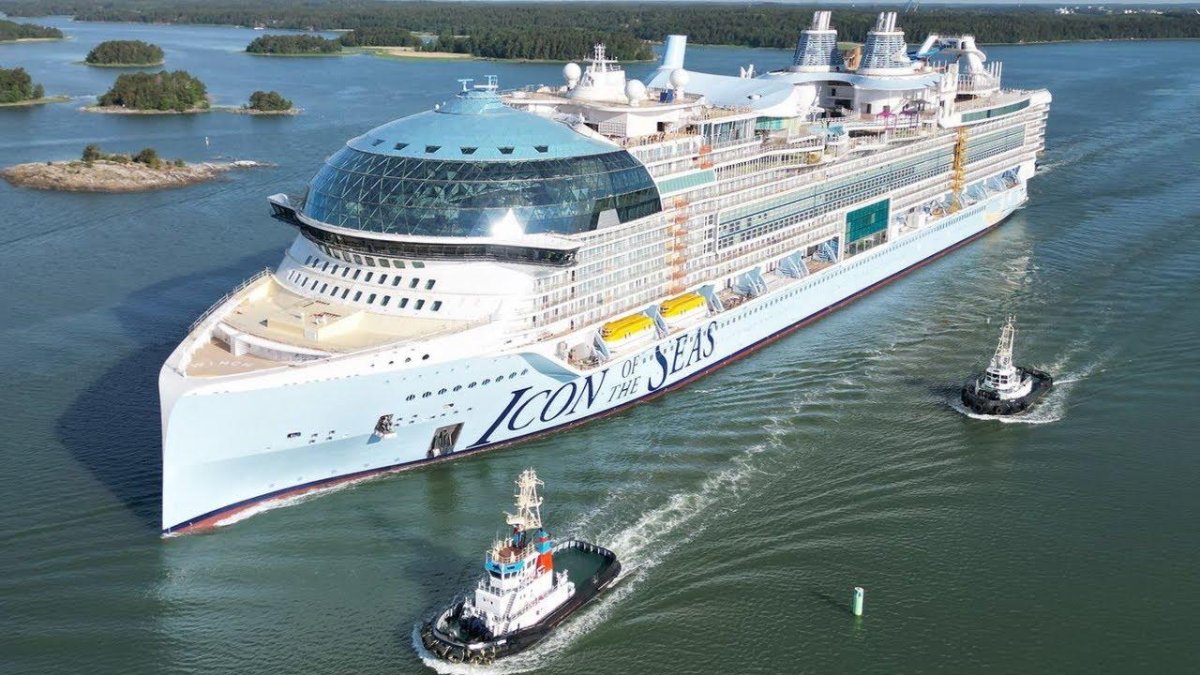 Икона морей круизный лайнер