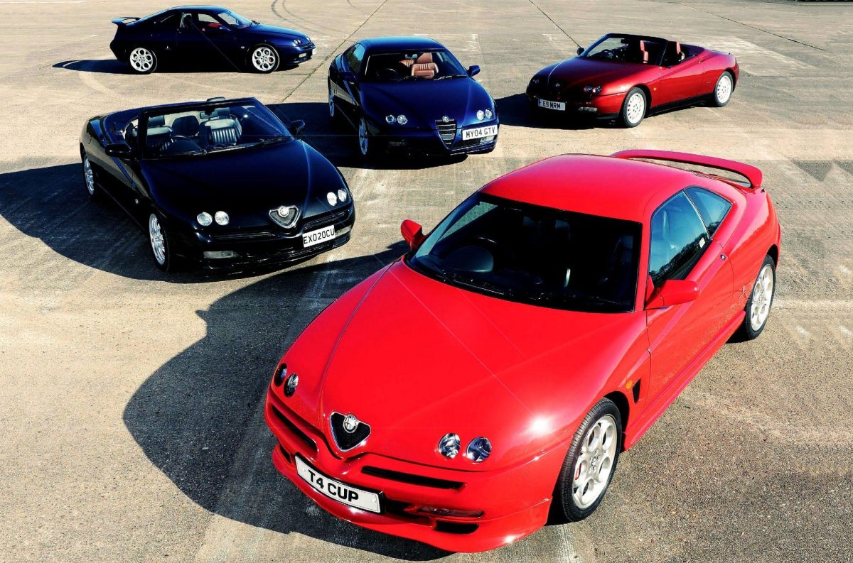 Alfa Romeo GTV &amp; Spider