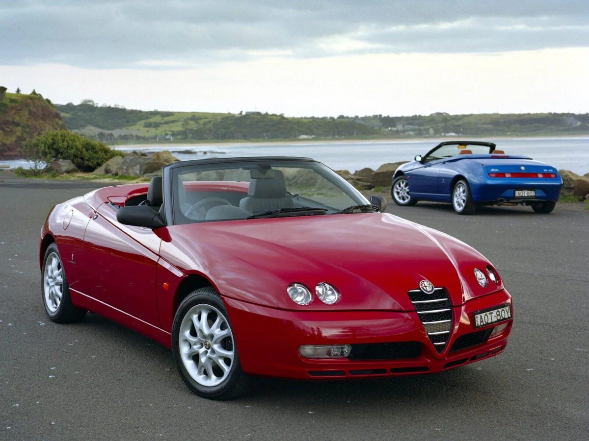 Alfa Romeo GTV &amp; Spider