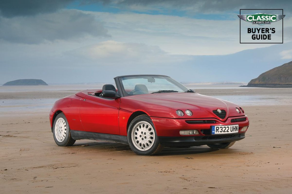 Alfa Romeo Spider, 1996