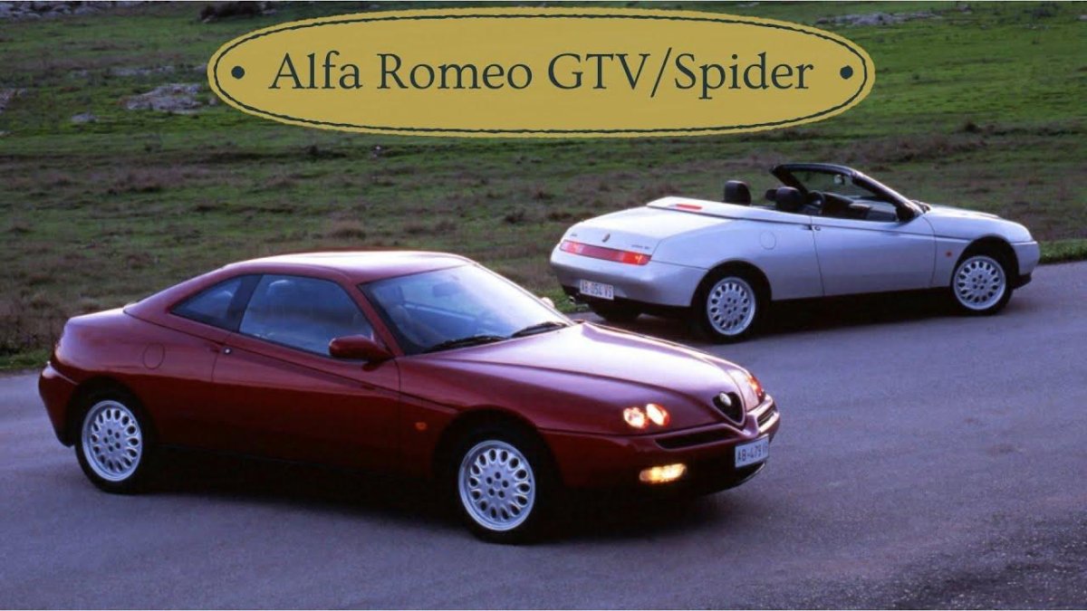 Alfa Romeo GTV 916