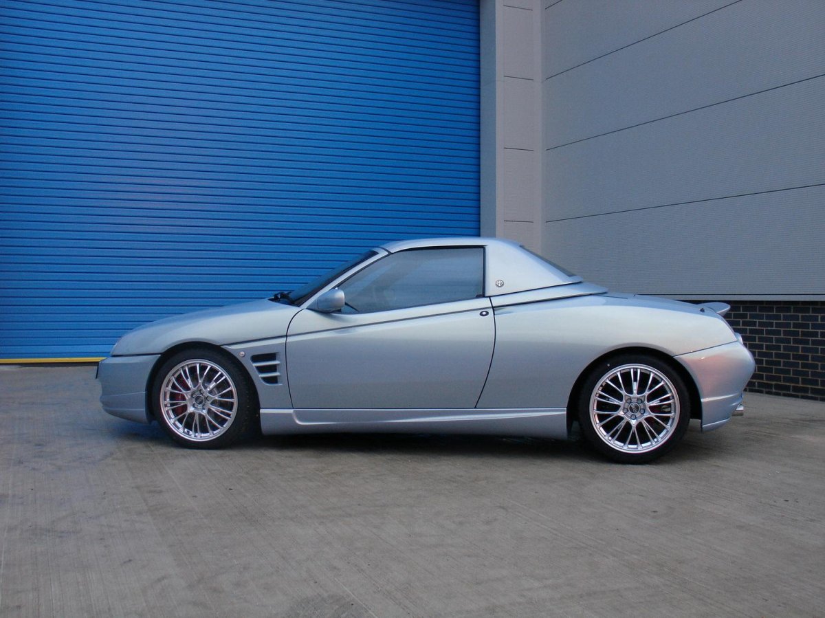 Alfa Romeo Spider 1986