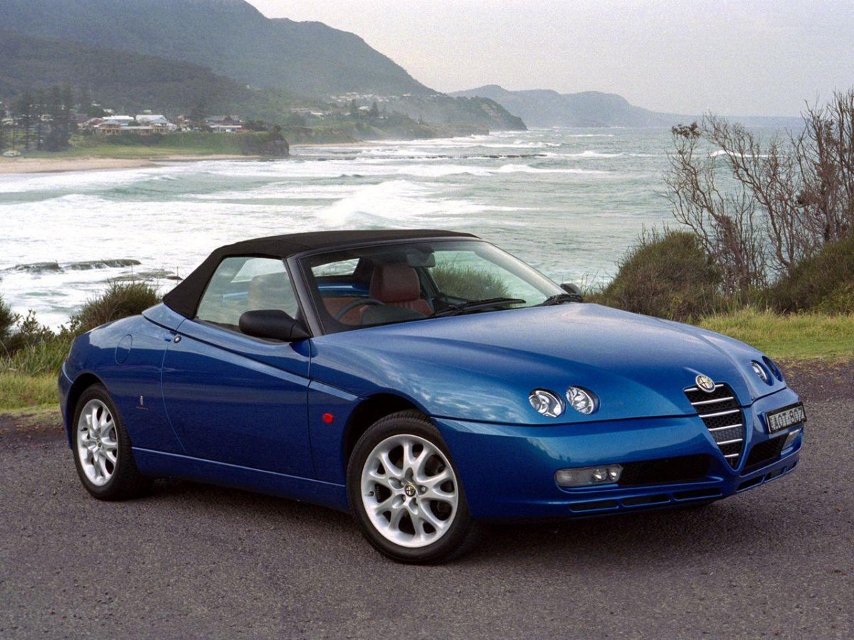 Alfa Romeo Spider 2003