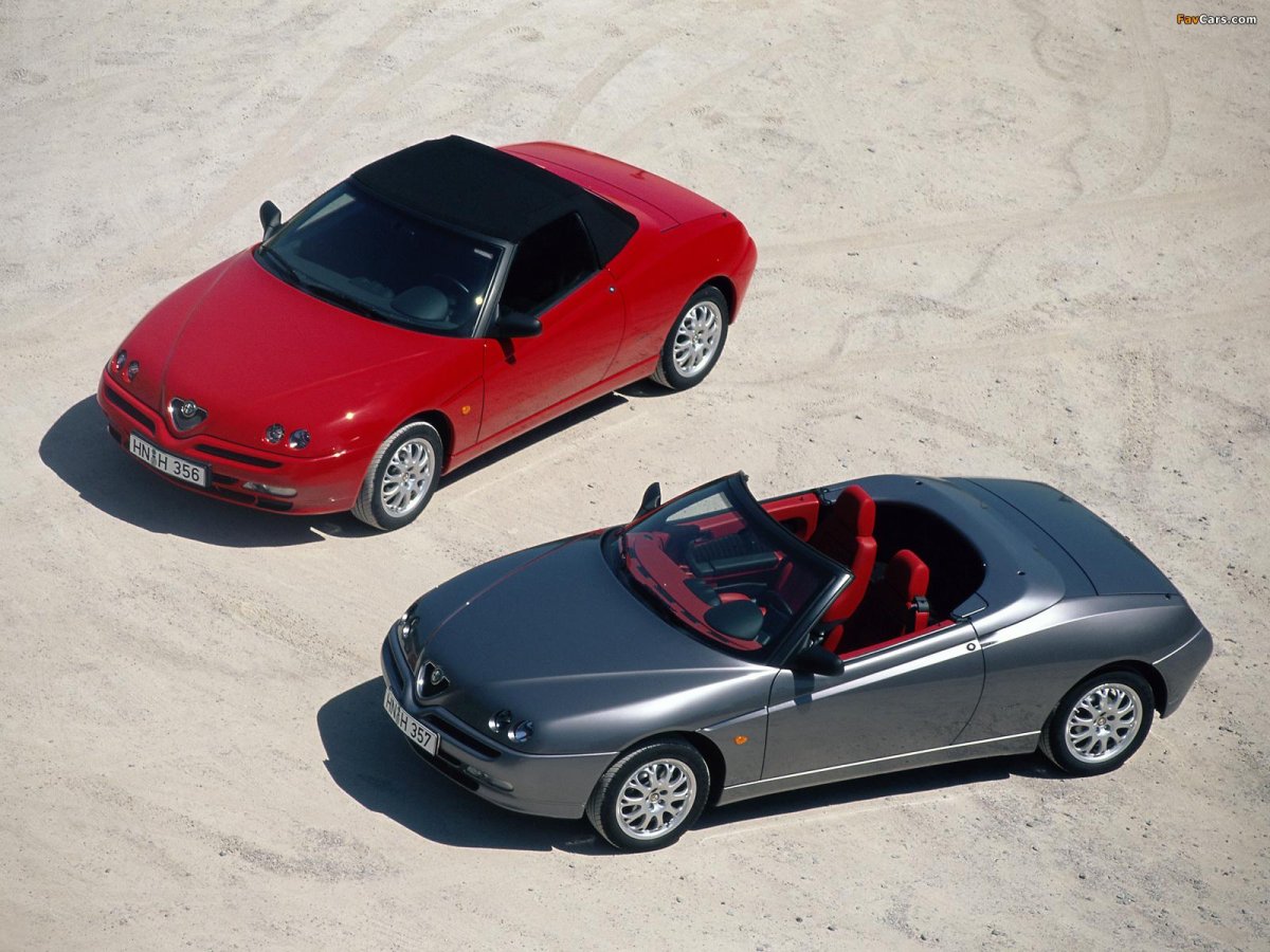 Alfa Romeo Spider 1998