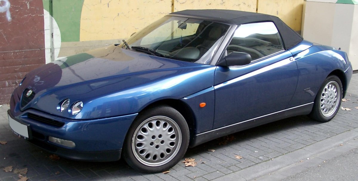 Alfa Romeo Spider 1995