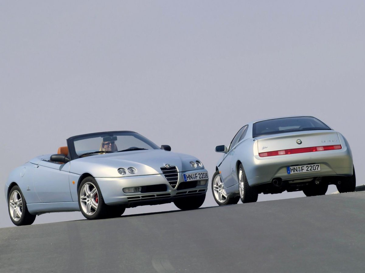 Alfa Romeo GTV &amp; Spider