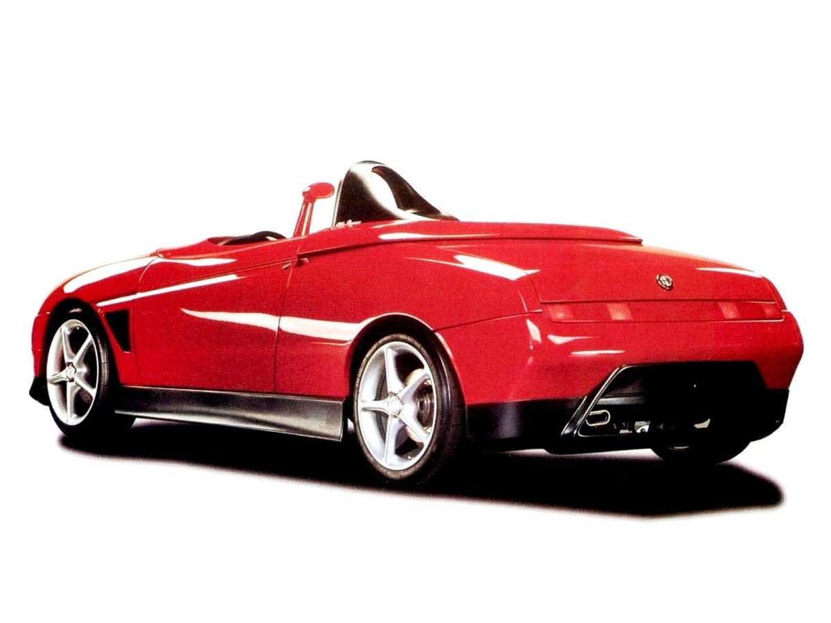Alfa Romeo Spider 1998