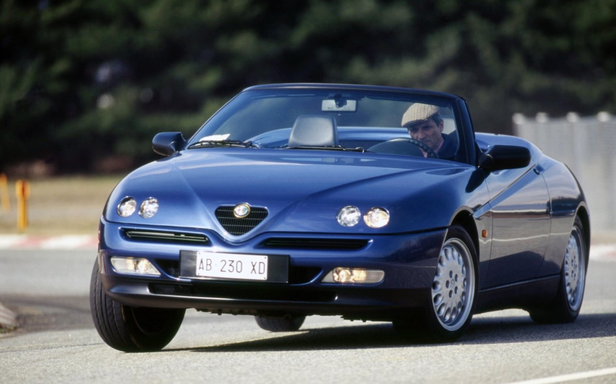 Alfa Romeo Spider 1995