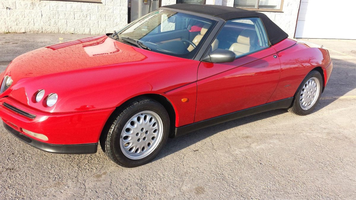 Alfa Romeo Spider, 1996